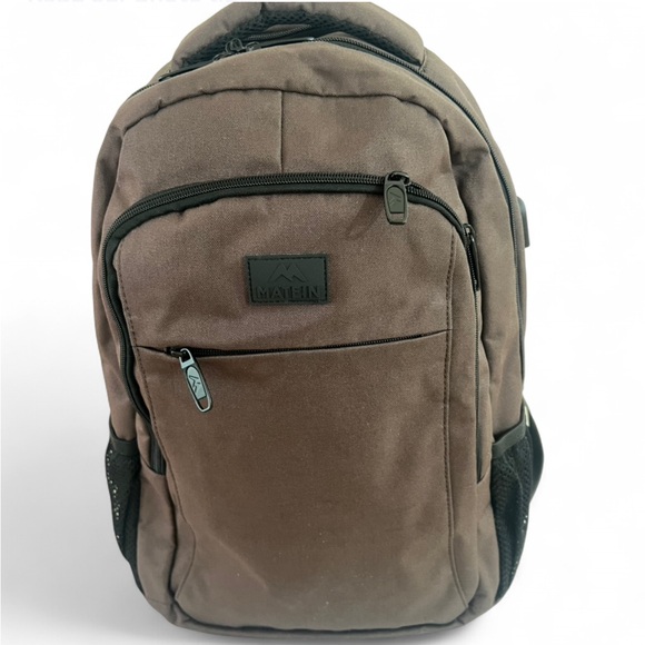 Matein Other - Multi-Compartment Backpack with USB Charging Port
